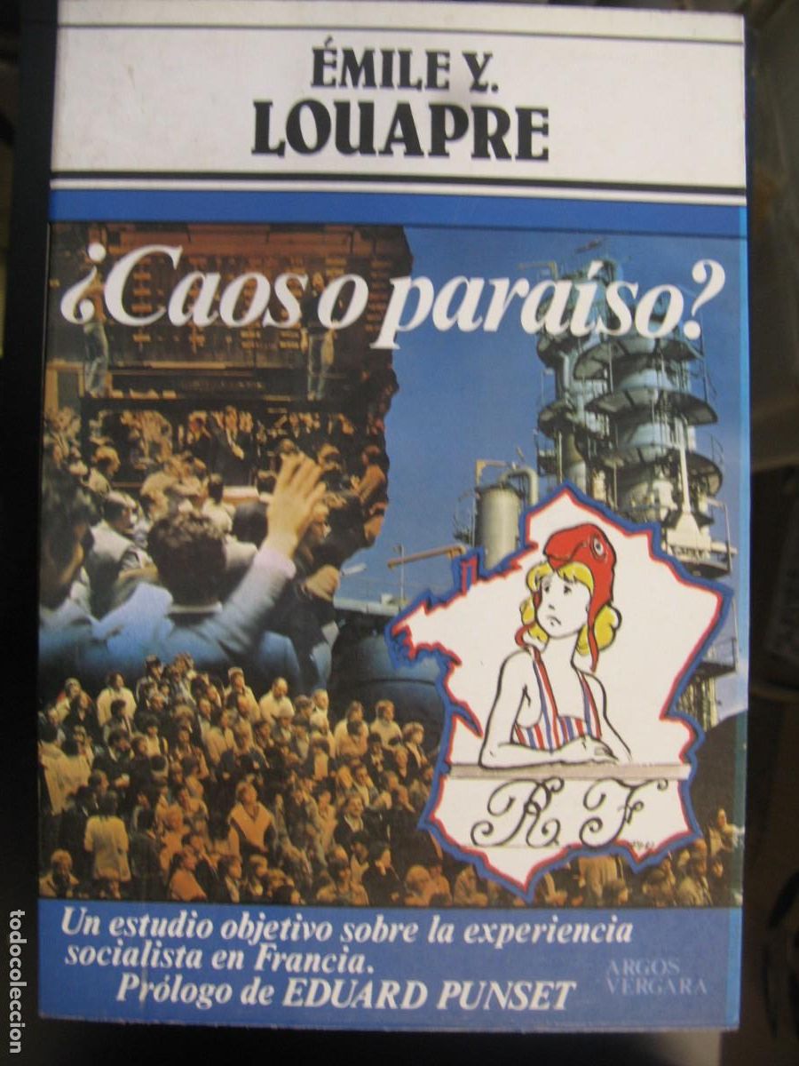 Libros de segunda mano: &iquest;Caos o para&iacute;so? &Eacute;mile Y. Louapre
