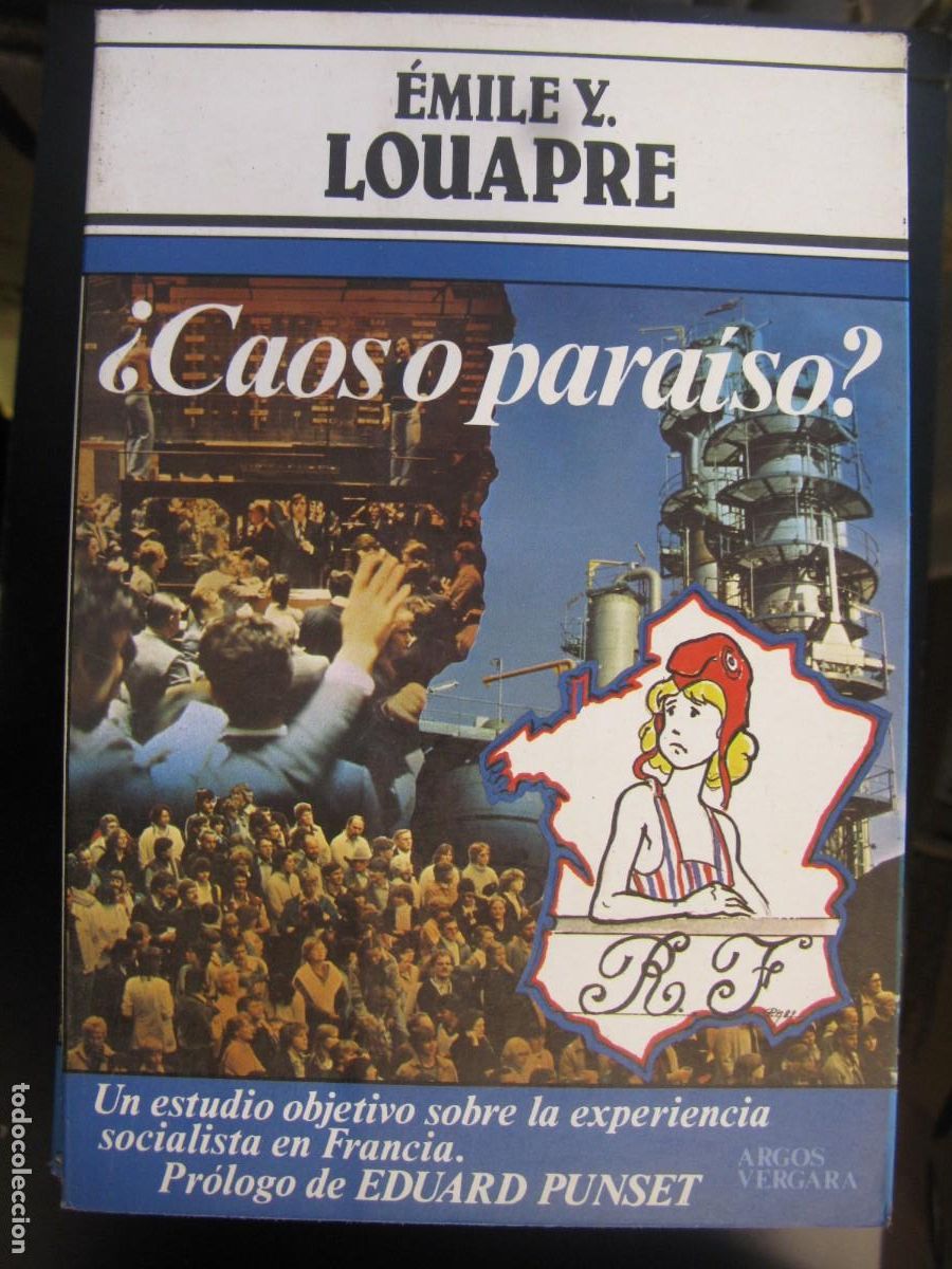 Libros de segunda mano: &iquest;Caos o para&iacute;so? &Eacute;mile Y. Louapre