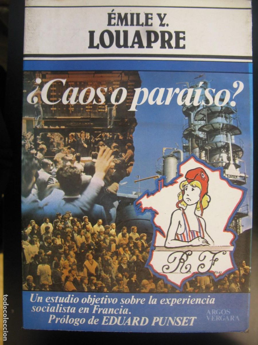 Libros de segunda mano: &iquest;Caos o para&iacute;so? &Eacute;mile Y. Louapre