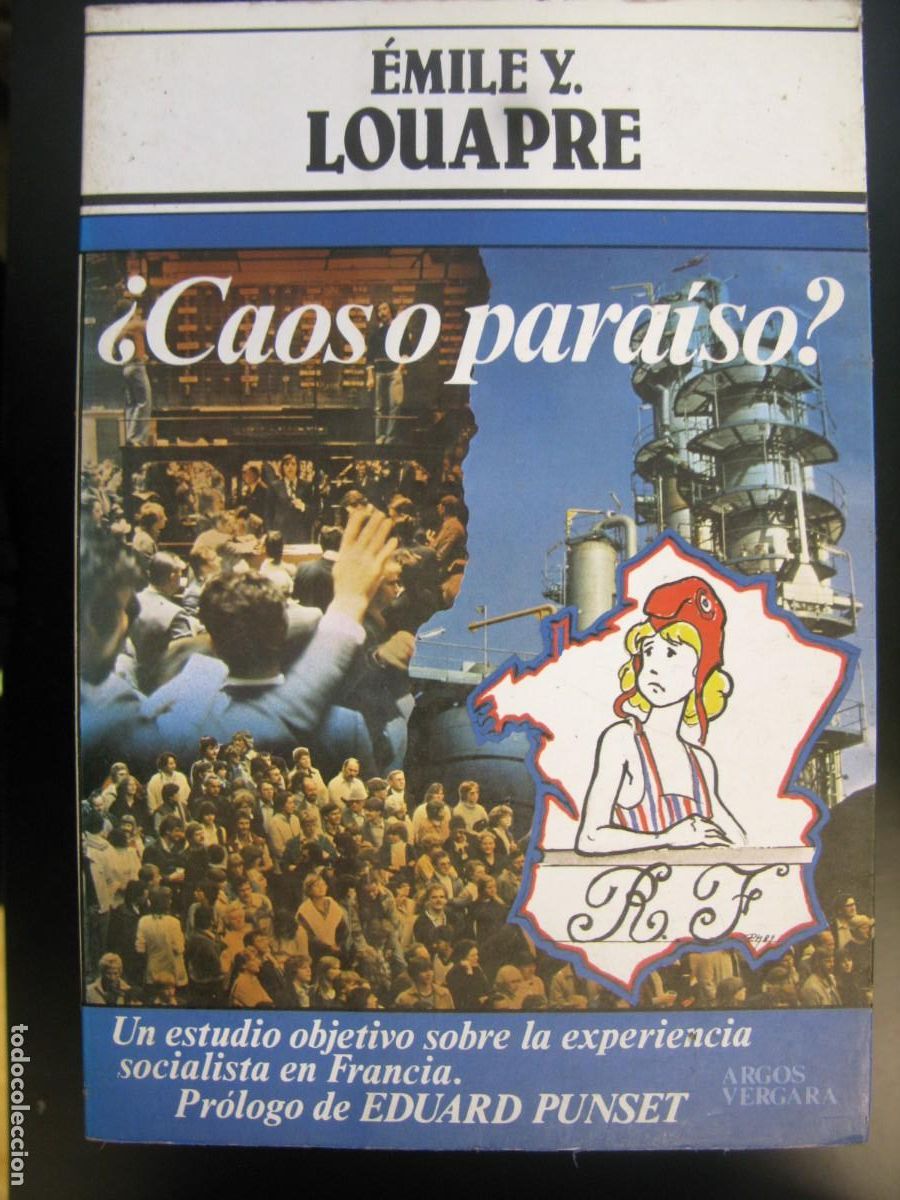Libros de segunda mano: &iquest;Caos o para&iacute;so? &Eacute;mile Y. Louapre