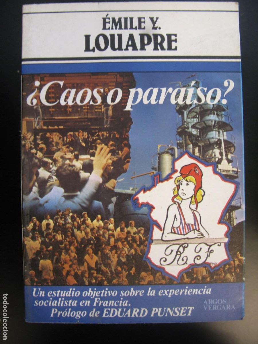 Libros de segunda mano: &iquest;Caos o para&iacute;so? &Eacute;mile Y. Louapre