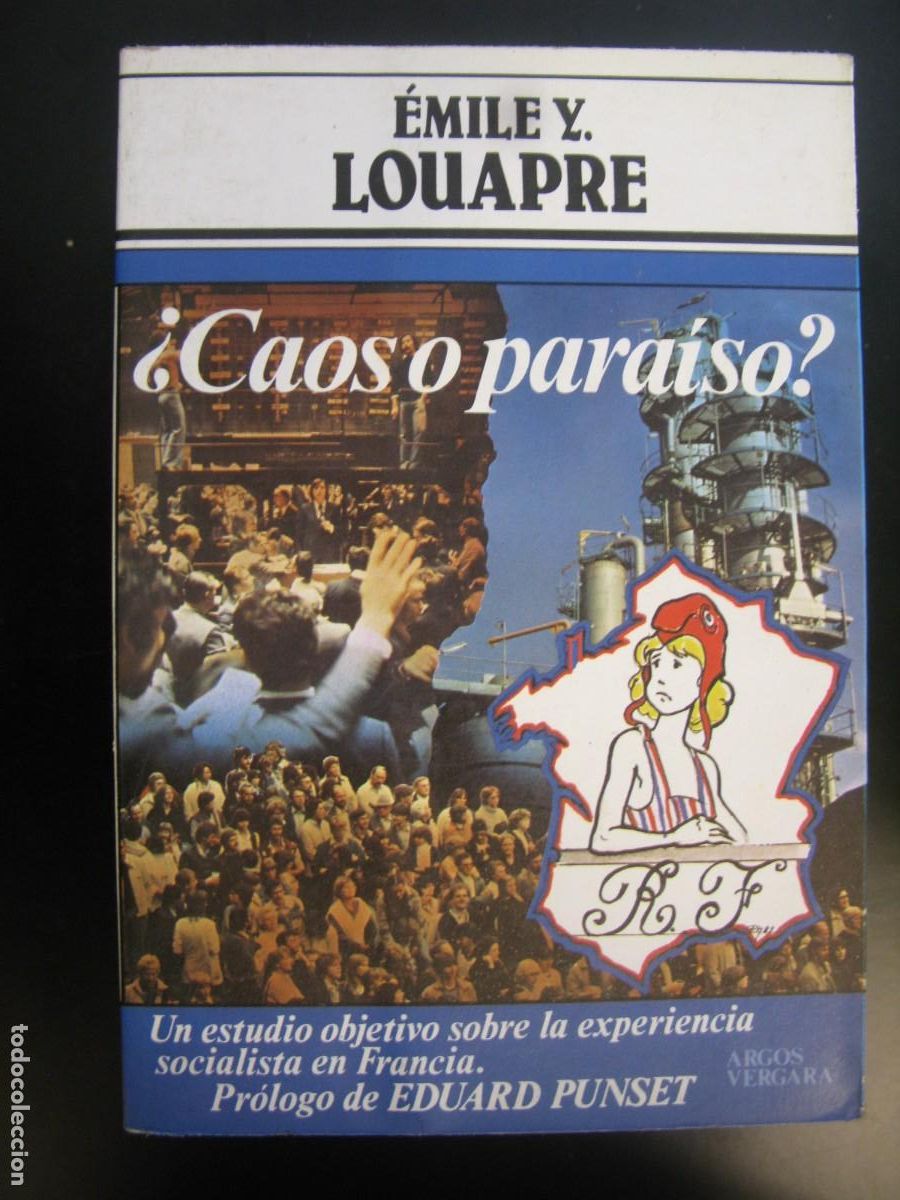Libros de segunda mano: &iquest;Caos o para&iacute;so? &Eacute;mile Y. Louapre