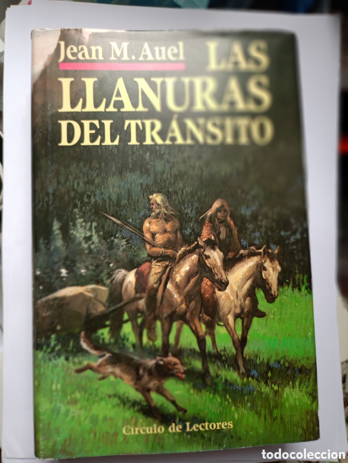 Livres d'occasion: Las llanuras del tr&aacute;nsito. Jean M. Auel