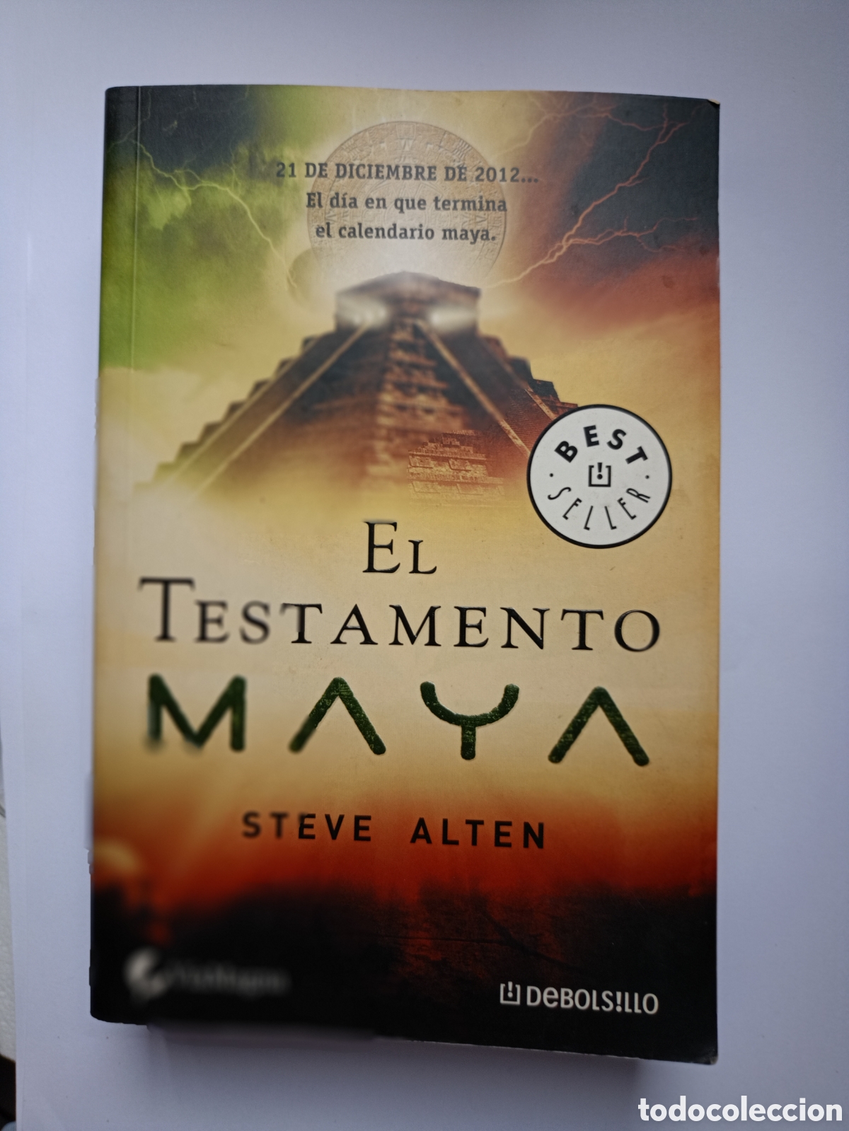 Livres d'occasion: El Testamento Maya de Steve Alten