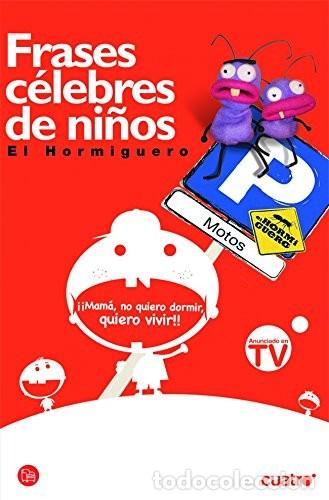 Libros de segunda mano: Frases Celebres de Ni&ntilde;os - Pablo Motos - Punto de Lectura - 2009, 1&ordf; ed. - Formato Grande, 730014