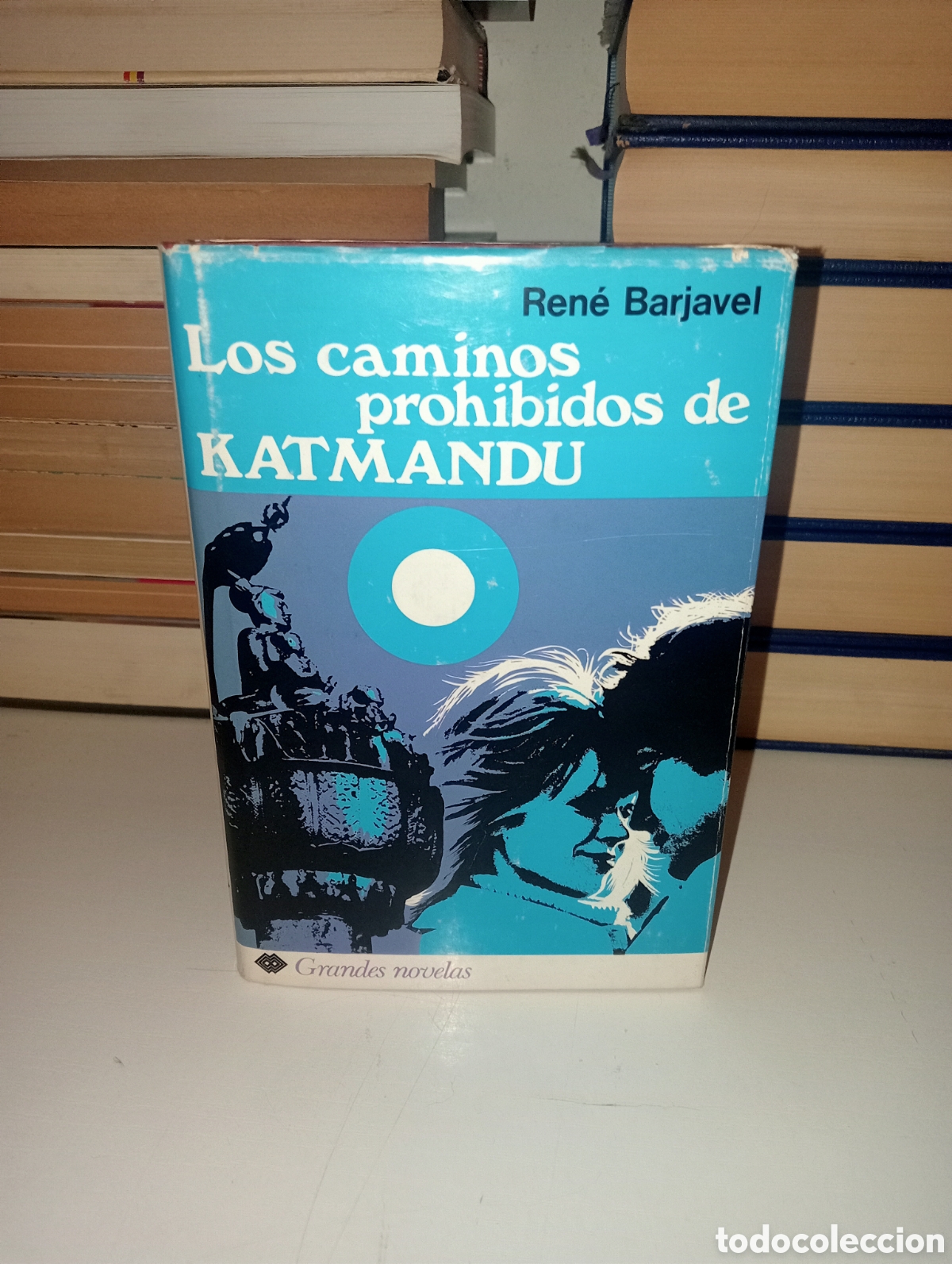 Libros de segunda mano: Los caminos prohibidos de Katmand&uacute;