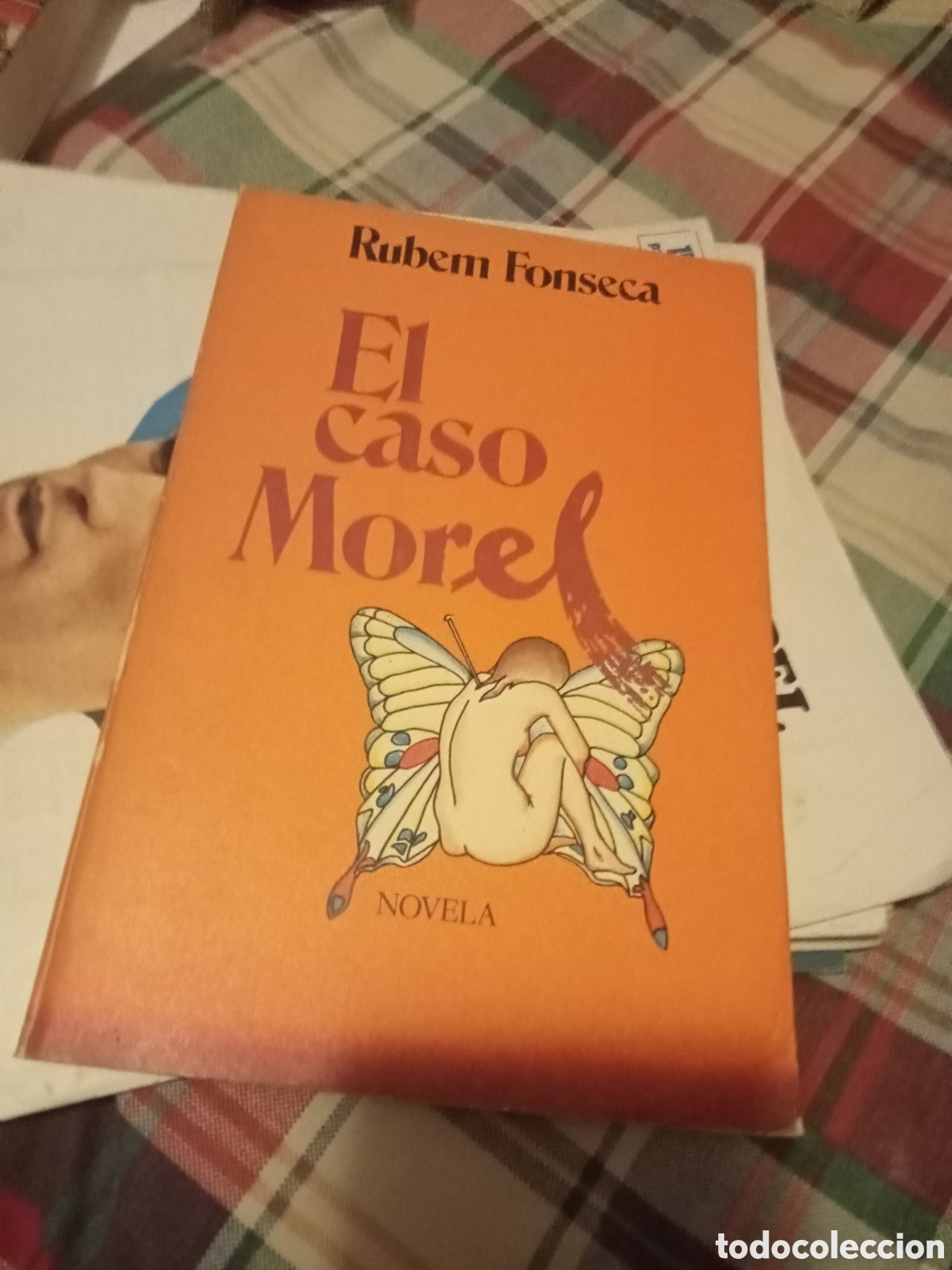 Libros de segunda mano: Rub&eacute;n Fonseca. El caso Morel. Bruguera 1978