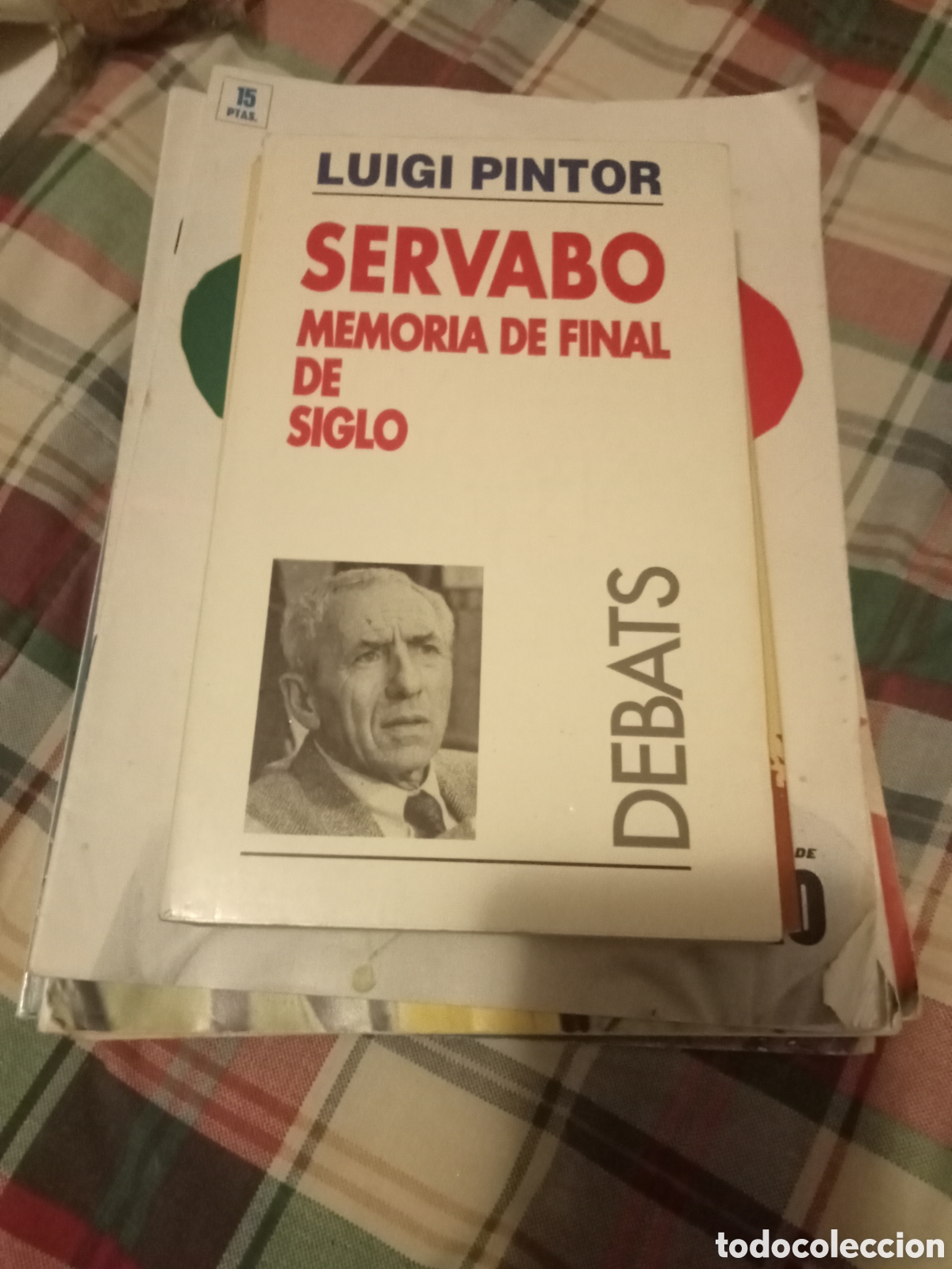 Libros de segunda mano: Luigi Pintor Servabo memoria... Debats 1991