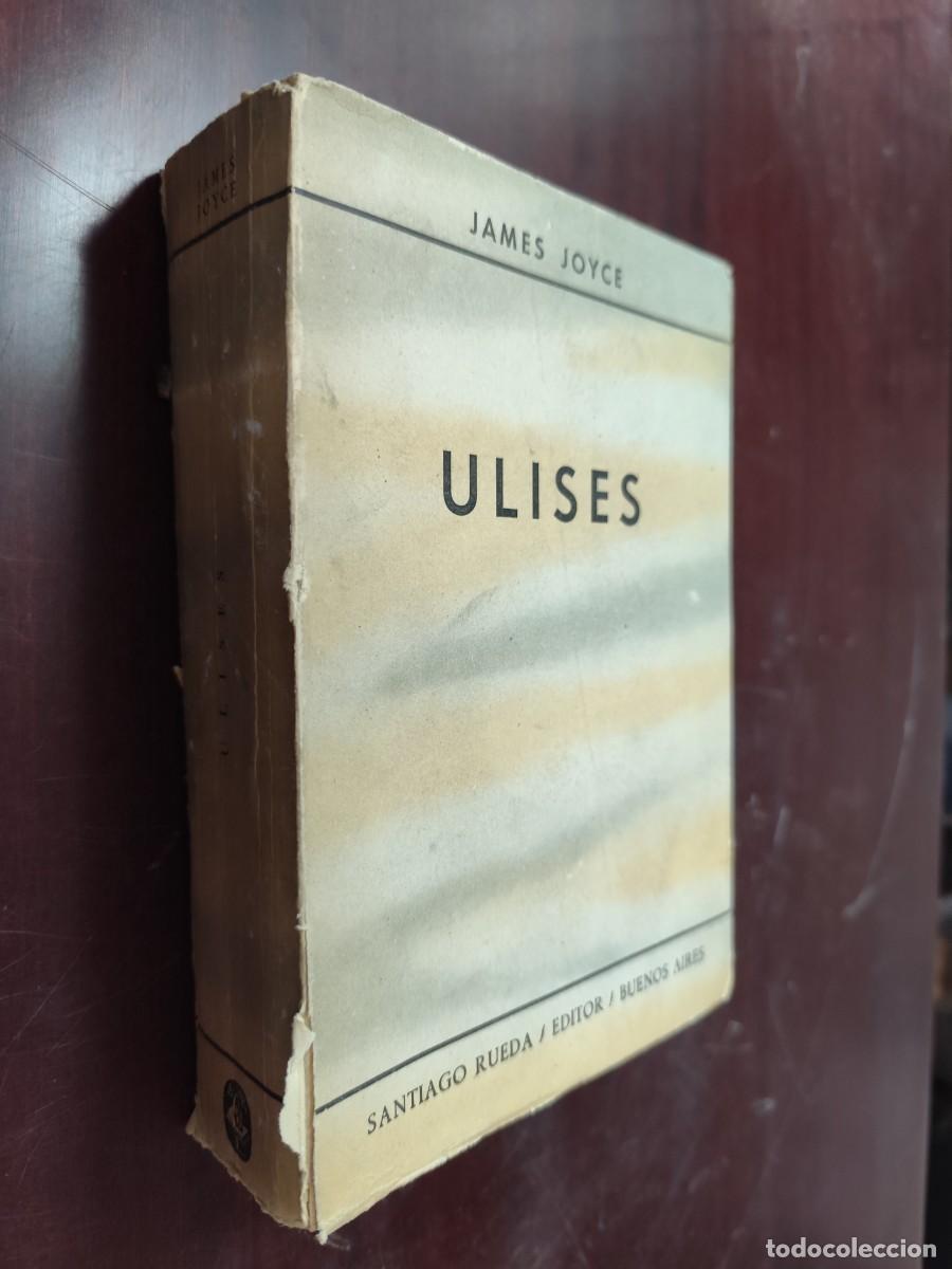 Libros de segunda mano: ULISES / JAMES JOYCE / PU-GUI-10 / SANTIAGO RUEDA