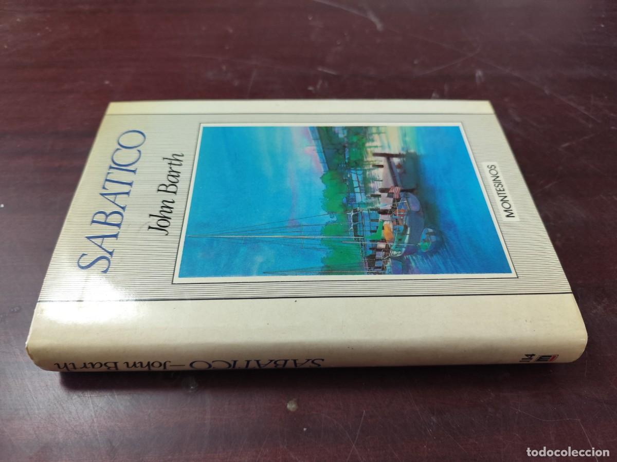 Libros de segunda mano: SABATICO / JOHN BARTH / PU-GUI-11 / MONTESINOS