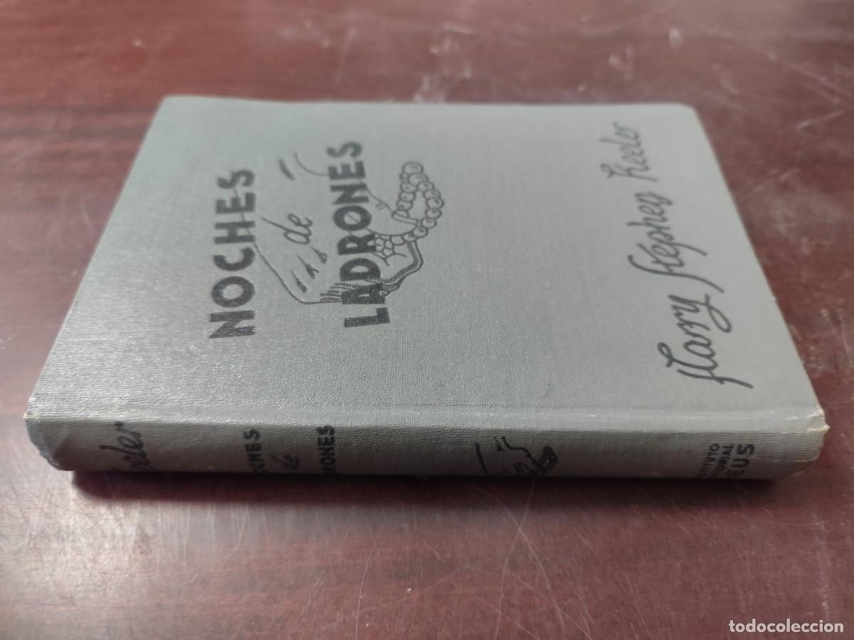 Libros de segunda mano: NOCHES DE LADRONES / HARRY STEPHEN KEELER / PU-GUI-11 / REUS