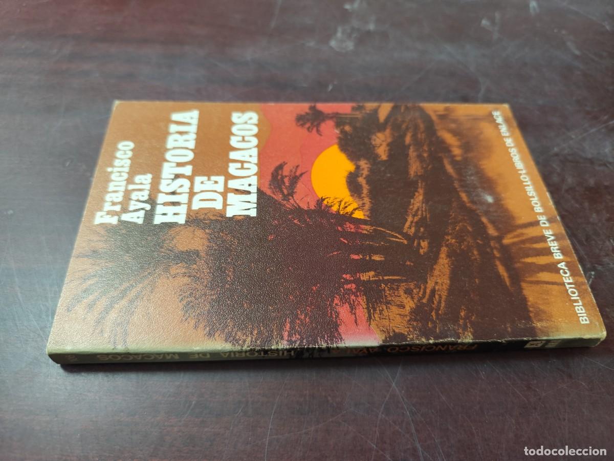 Libros de segunda mano: HISTORIA DE MACACOS / FRANCISCO AYALA / PU-GUI-11 / SEIX BARRAL
