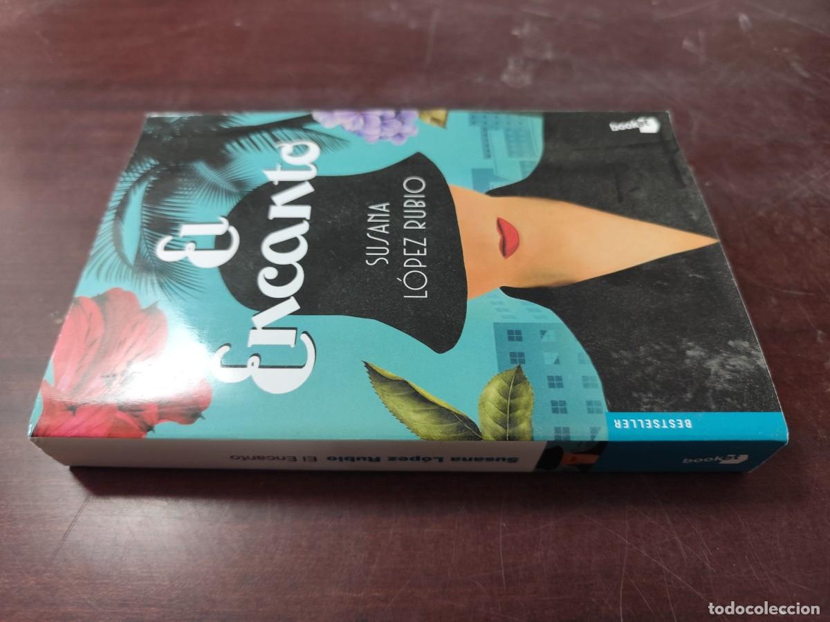 Libros de segunda mano: EL ENCANTO / SUSANA LOPEZ RUBIO / PU-GUI-11 / ESPASA CALPE