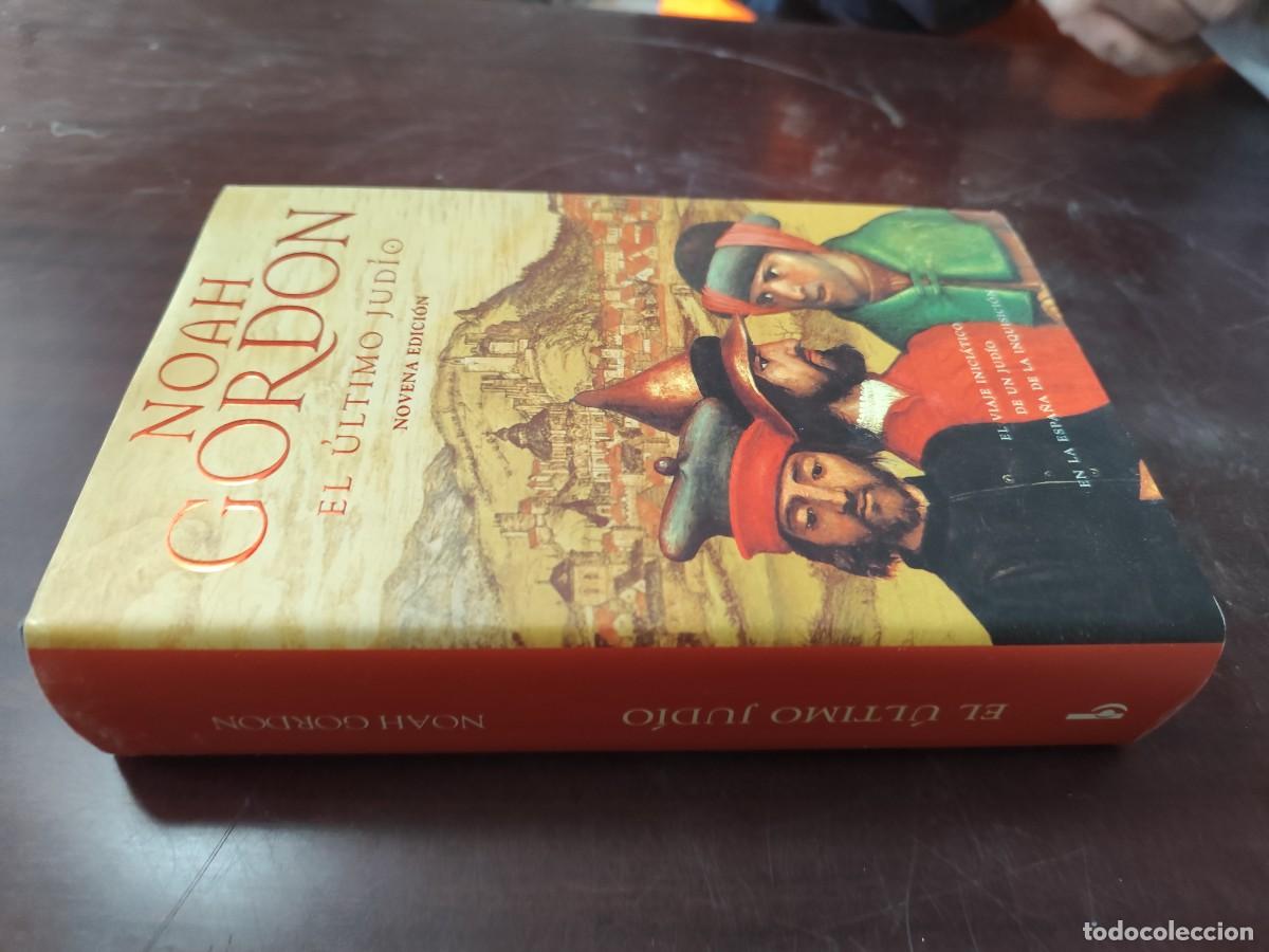 Libros de segunda mano: EL ULTIMO JUDIO / NOAH GORDON / PU-GUI-12 / EDICIONES B