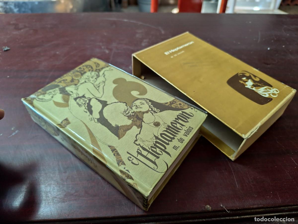 Libros de segunda mano: EL HEPTAMERON / M.DE VALOIS / PU-GUI-12 / RODEGAR