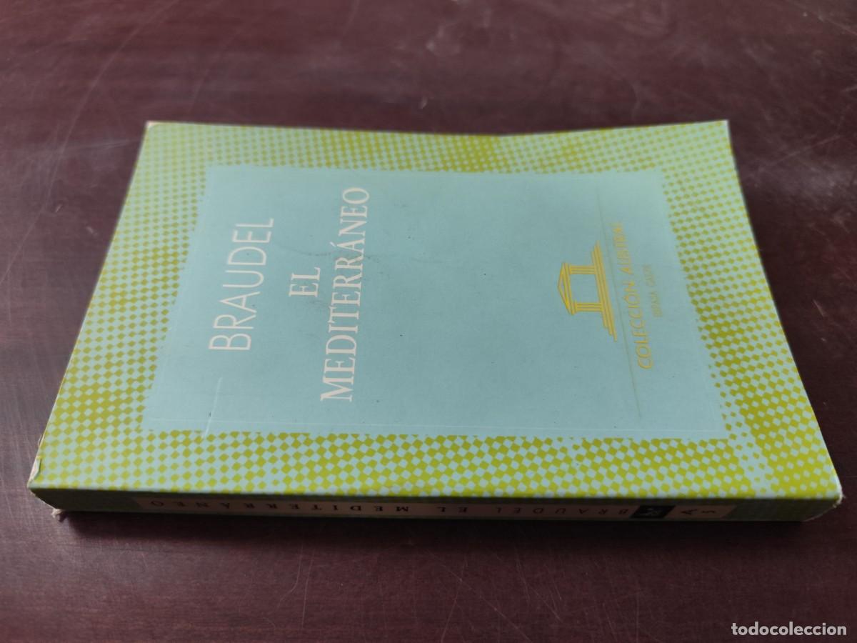 Libros de segunda mano: FERNAND BRAUDEL. GEORGES DUBY. EL MEDITERRANEO / PU-GUI-12 / AUSTRAL