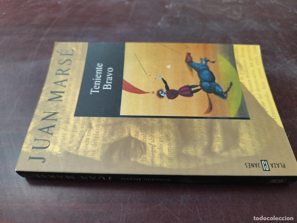 Libros de segunda mano: TENIENTE BRAVO / JUAN MARSE / PU-GUI-12 / PLAZA&JANES