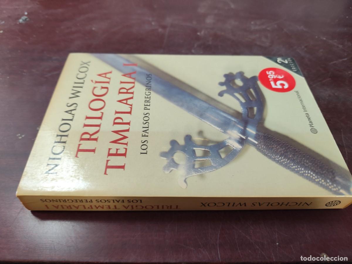 Libros de segunda mano: TRILOGIA TEMPLARIA I / NICHOLAS WILCOX / PU-GUI-13 / PLANETA