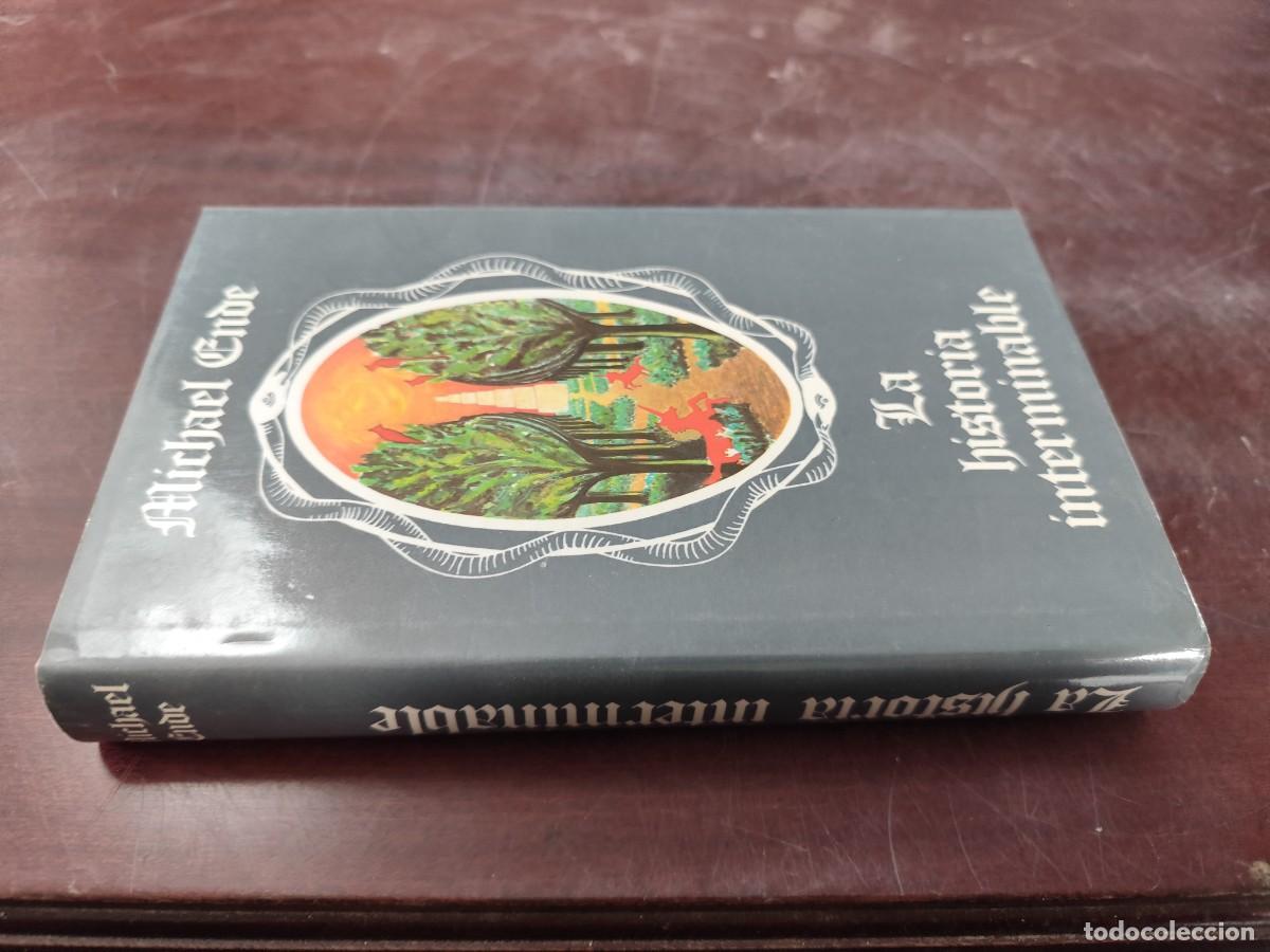 Libros de segunda mano: LA HISTORIA INTERMINABLE / MICHAEL ENDE / PU-GUI-13 / CIRCULO DE LECTORES