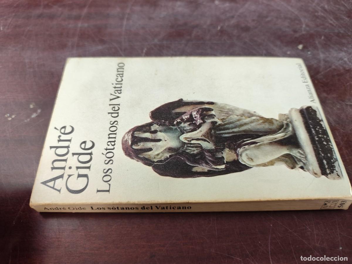 Libros de segunda mano: LOS SOTANOS DEL VATICANO / ANDRE GIDE / PU-GUI-13 / ALIANZA