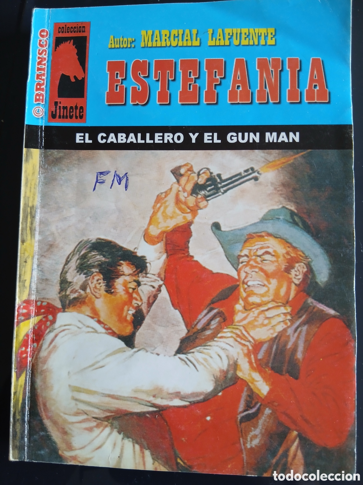 Libros de segunda mano: Novela Oeste: El caballero y el gun man ( ML Estefania)