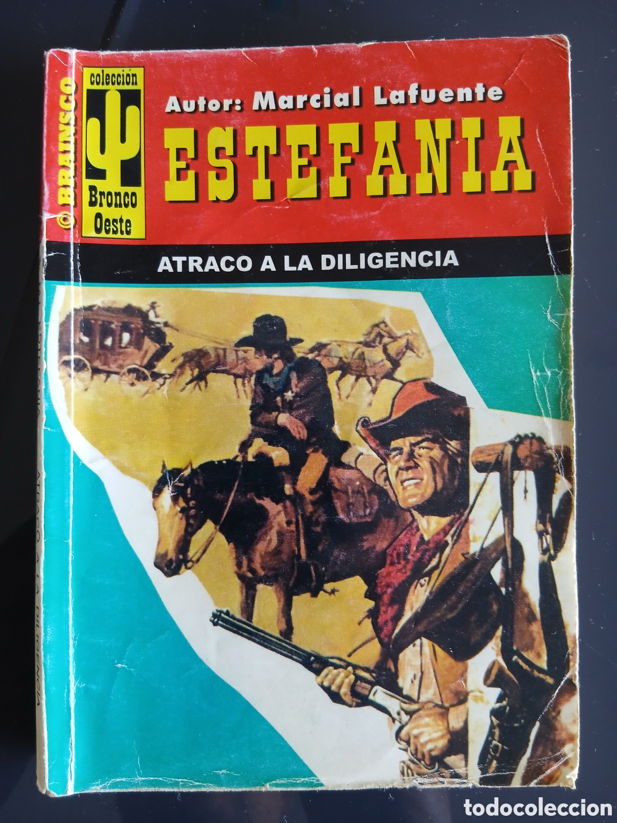Libros de segunda mano: Novela Oeste: Atraco a la diligencia ( ML Estefania)