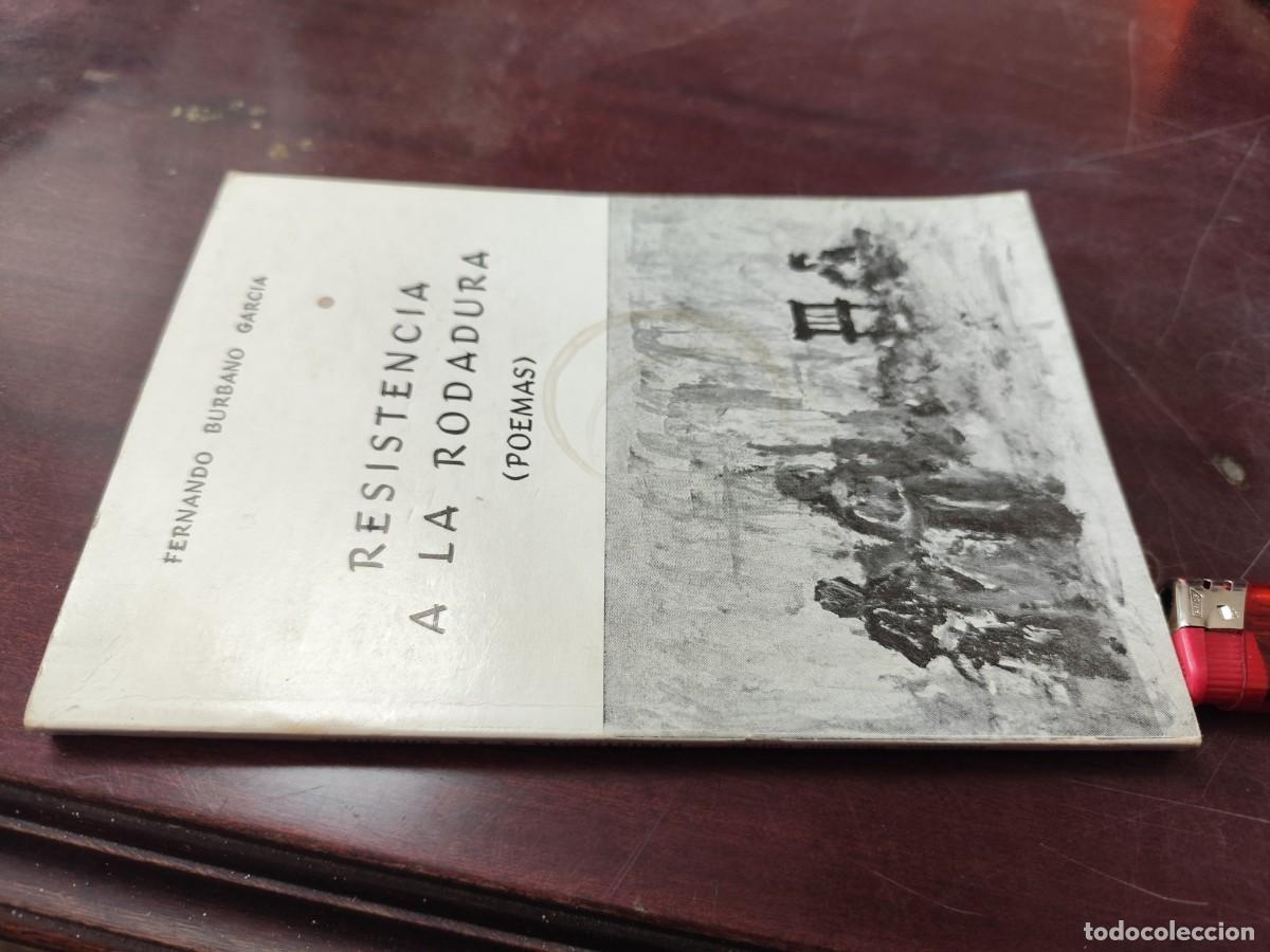Libros de segunda mano: RESISTENCIA A LA RODADURA / FERNANDO BURBANO / CJA 438 / dedicatoria autor