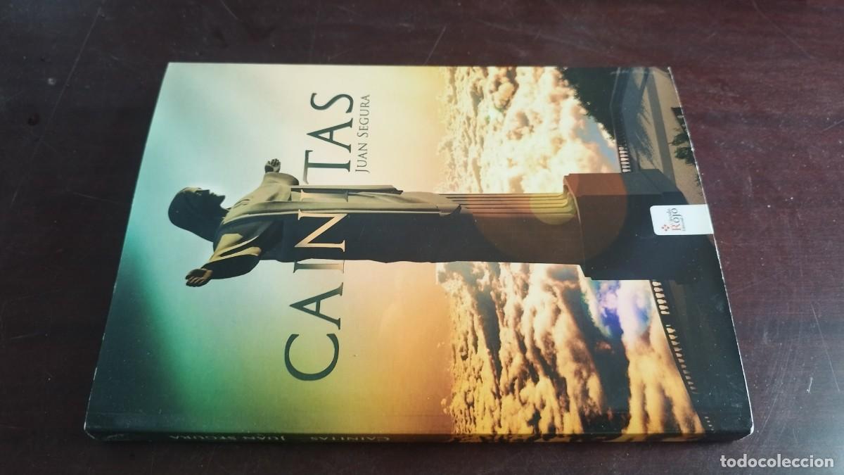 Libros de segunda mano: CAINITAS / JUAN SEGURA / ZUX 20 / CIRCULO ROJO / dedicatoria autor