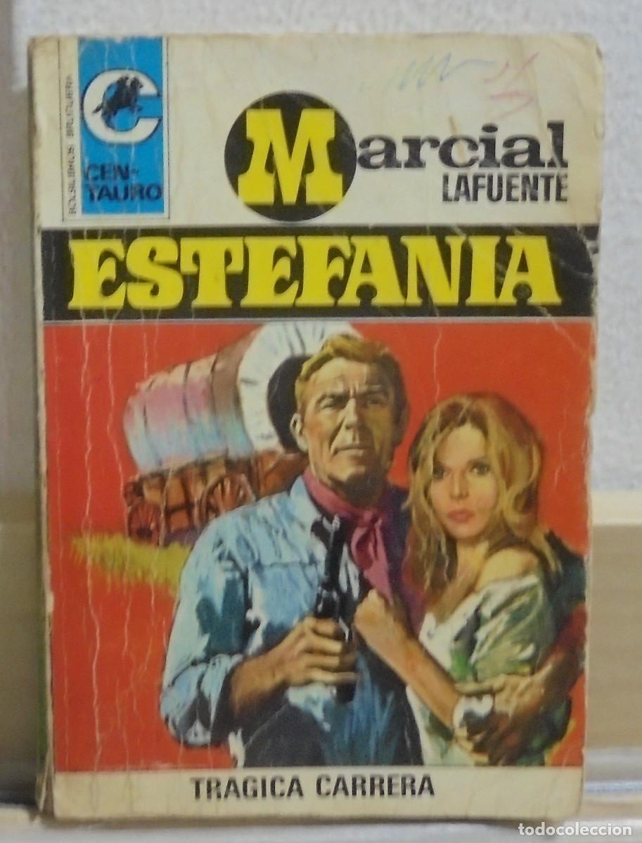 Libros de segunda mano: Tr&aacute;gica carrera. M;arcial Lafuente Estefania - Colecci&oacute;n Centauro
