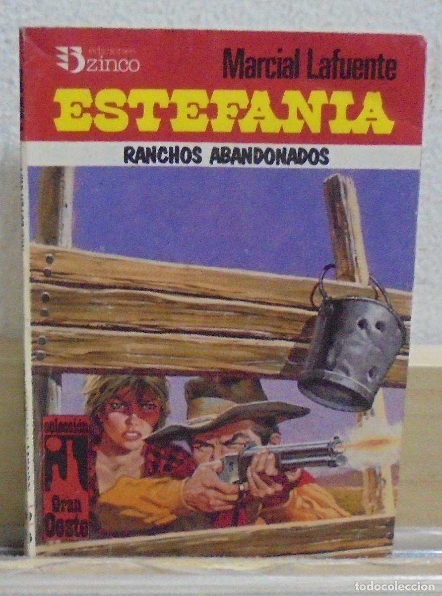 Libros de segunda mano: Ranchos abandonados. Marcial Lafuente Estefania - Coleccion Gran Oeste