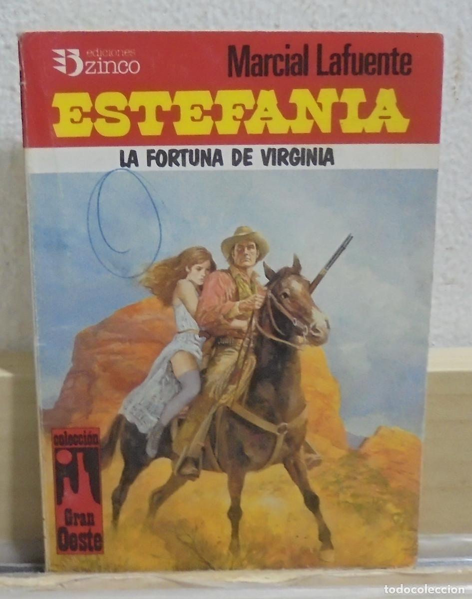 Libros de segunda mano: La fortuna de Virginia. Marcial Lafuente Estefania - Coleccion Gran Oeste