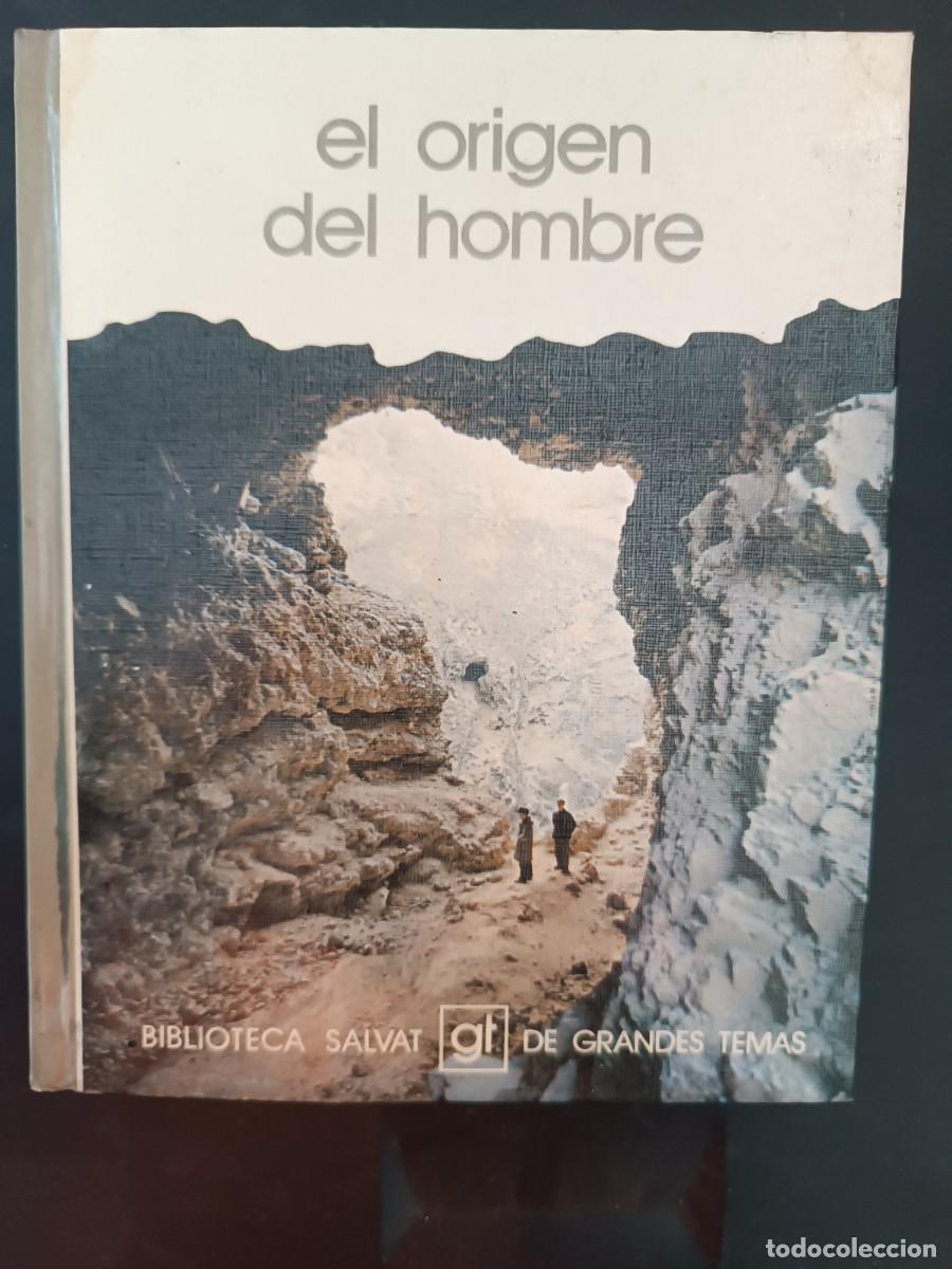 Libros de segunda mano: El origen del hombre Emiliano Aguirre - Pierre Biberson