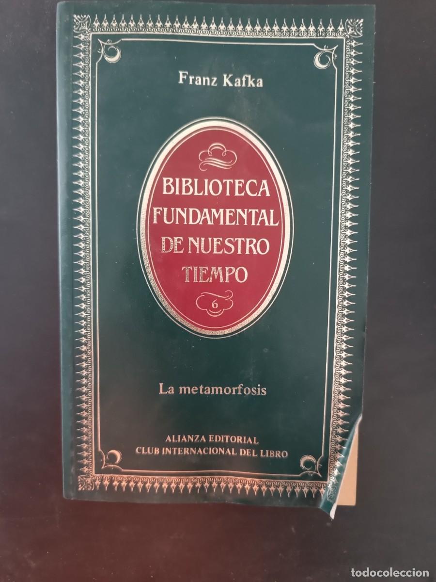 Libros de segunda mano: La metamorfosis Franz Kafka Alianza Editorial 1984