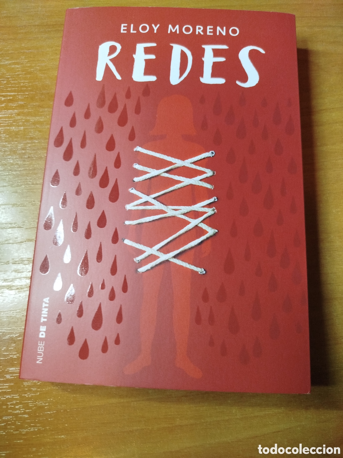 Libros de segunda mano: Redes. El hoy moreno. Nube de tinta