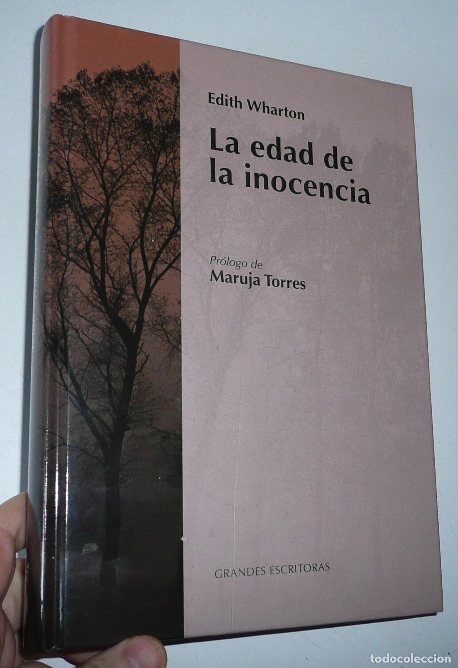 Libri di seconda mano: La edad de la inocencia - Edith Wharton (Grandes Escritoras, RBA, 2008) Tapa dura