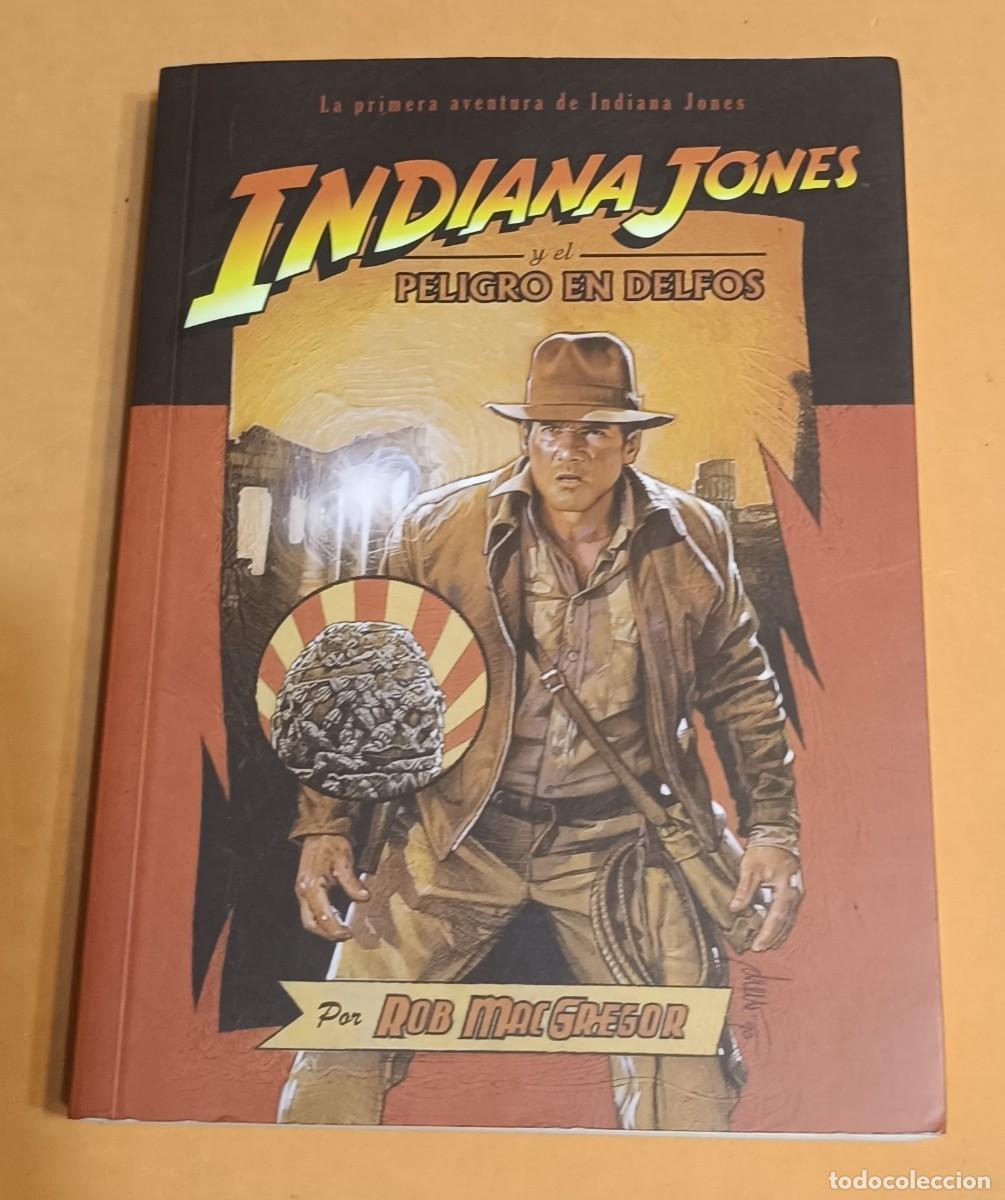 Libros de segunda mano: Indiana Jones y el peligro en Delfos -rob mcgregor