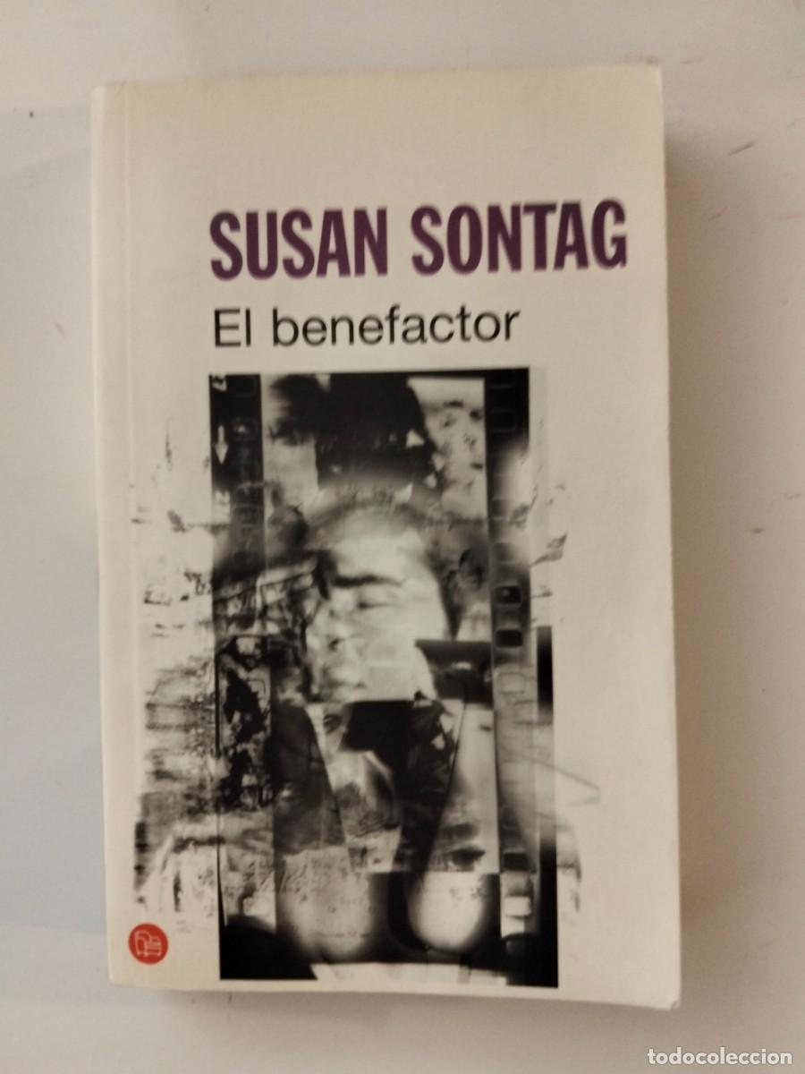 Libros de segunda mano: El benefactor [Susan Sontag]