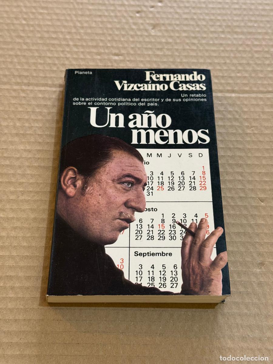 Livres d'occasion: FERNANDO VIZCAINO CASAS / DIARIOS / 1&ordf; EDICION / DEDICATORIA / DIBUJO ORIGINAL / VALENCIA