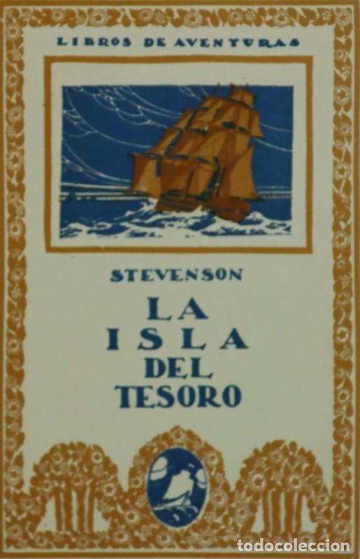 Libros de segunda mano: La Isla del Tesoro - Stevenson, Robert Louis - Espasa-calpe
