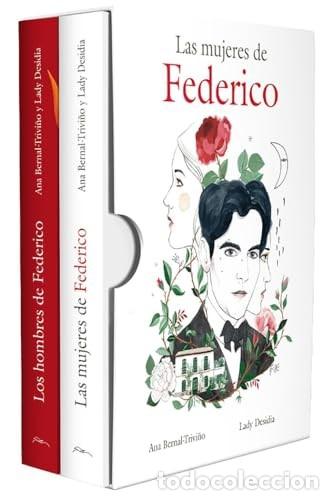 Libros de segunda mano: Las mujeres de Federico + Los hombres de Federico. Estuche. Lady Desidia, Ana Bernal-Trivi&ntilde;o
