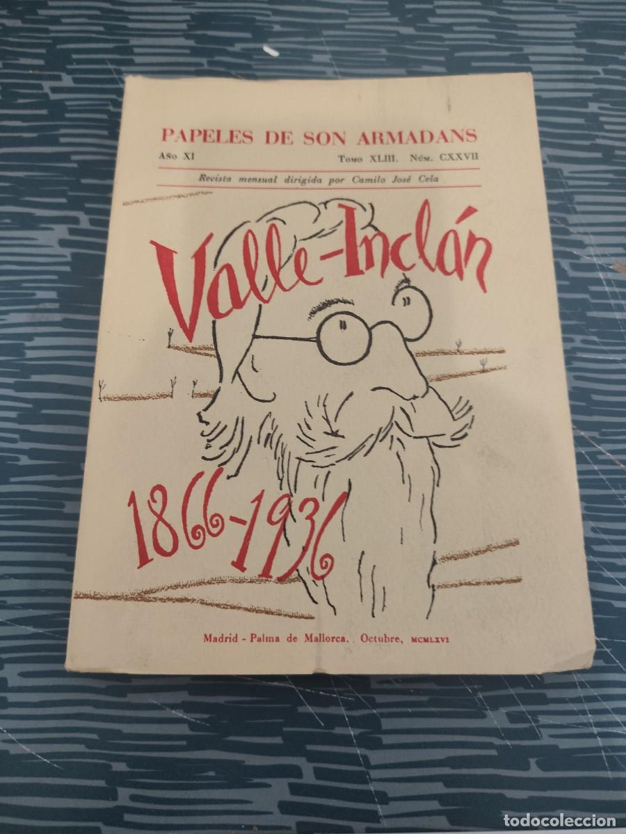 Libros de segunda mano: LOS PAPELES DE SON ARMADANS,T XLIII,CXVII,1966.
