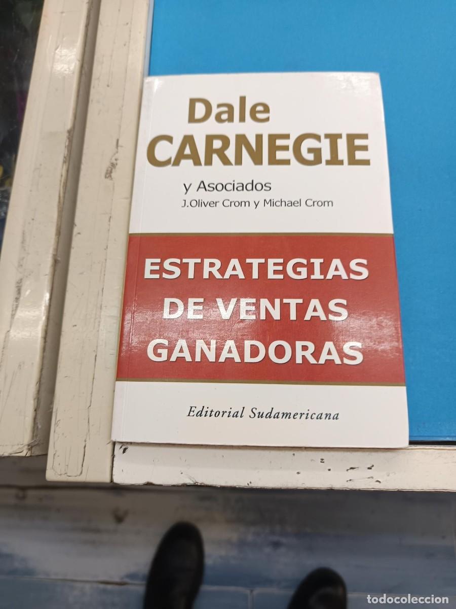 Livros em segunda m&atilde;o: ESTRATEGIAS DE VENTAS GANADORAS DALE CARNEGIE Y ASOCIADOS EDITORIAL SUDAMERICANA