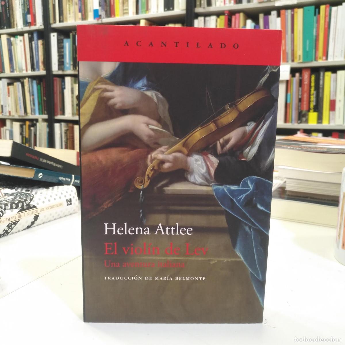 Gebrauchte B&uuml;cher: El viol&iacute;n de Lev. - Attlee, Helen.