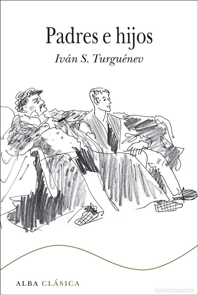Libros de segunda mano: Padres e hijos. - Turgu&eacute;nev, Iv&aacute;n S.. - Foto 1