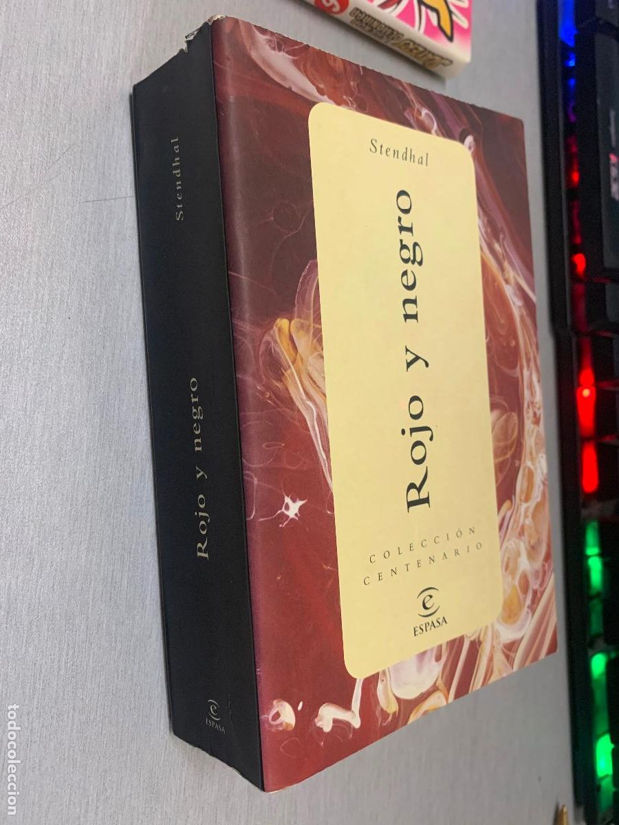 Libros de segunda mano: ROJO Y NEGRO / STENDHAL / COLECCI&Oacute;N CENTENARIO - ESPASA 1998