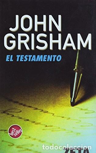 Libros de segunda mano: El Testamento - Grisham, John - B de Bolsillo - Best Seller Zeta - 1062-5