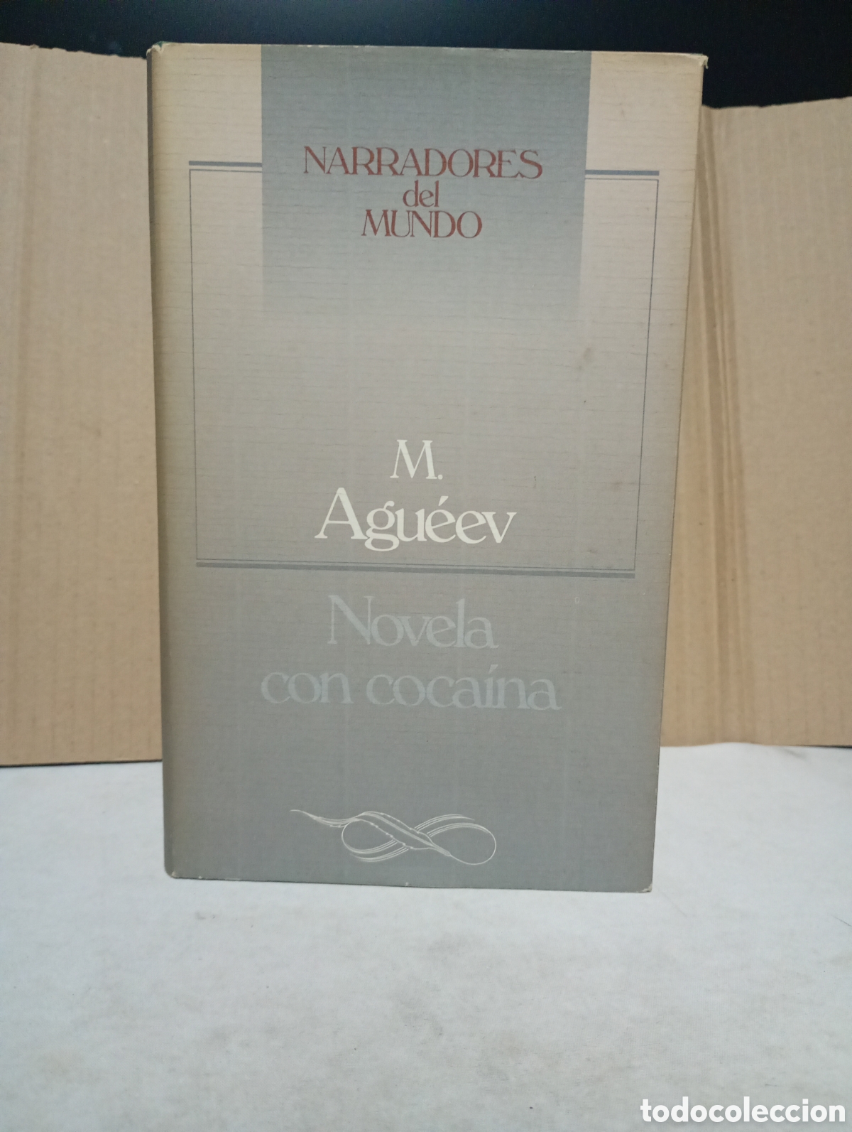 Libros de segunda mano: Novela con coca&iacute;na de M. Agu&eacute;ev
