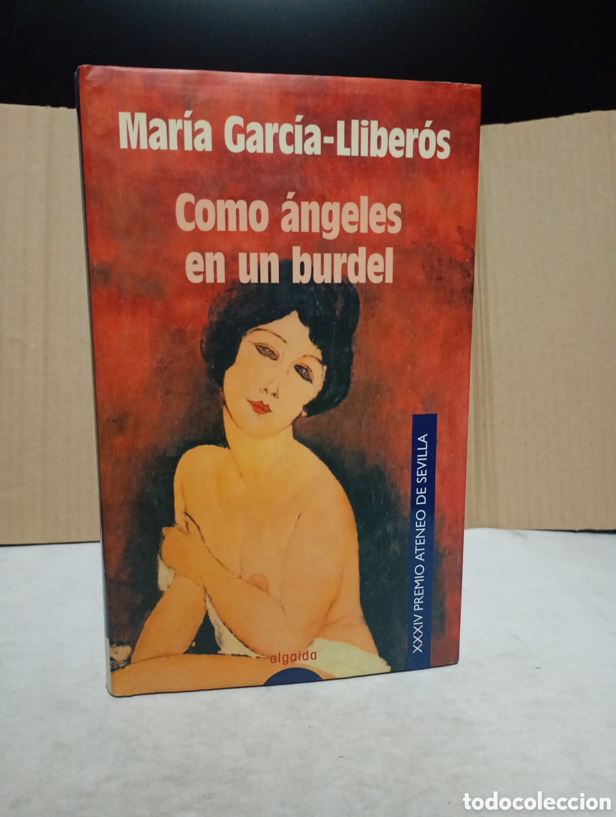 Libros de segunda mano: Como &aacute;ngeles en un burdel de Mar&iacute;a Garc&iacute;a-Lliber&oacute;s