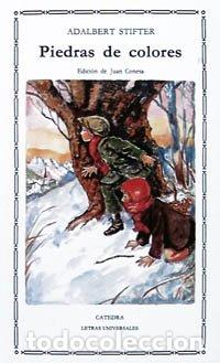 Libros de segunda mano: Piedras de colores - Adalbert Stifter