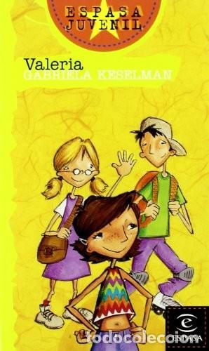Libros de segunda mano: Valeria - Keselman, Gabriela - Planetalector - Espasa Juvenil